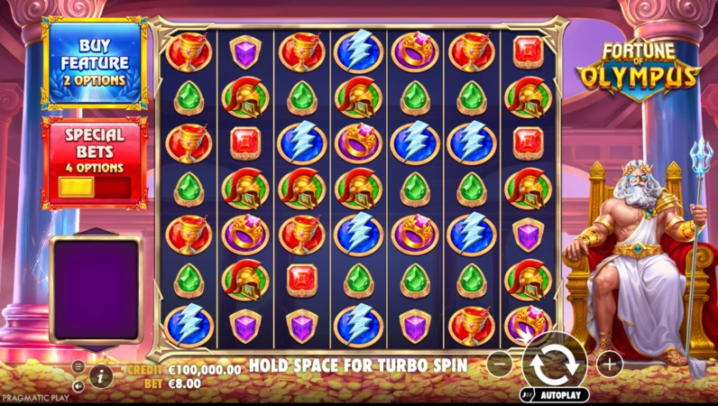 Fortune of Olympus Slot